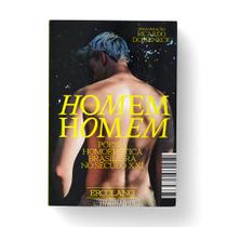 Livro - Homem com homem: poesia homoerótica brasileira no século XXI Livro - Homem com homem: poesia homoerótica brasileira no século XXI
