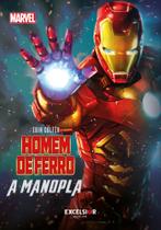 Livro - HOMEM DE FERRO - A MANOPLA -