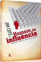 Livro Homem De Influência - Vida Livro Homem De Influência - Vida