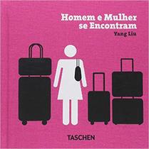 Livro - Homem e mulher se encontram