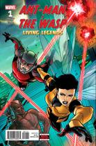 Livro - Homem-Formiga e Vespa: Lendas Vivas