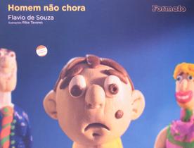 Livro - Homem não chora Livro - Homem não chora
