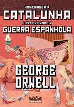Livro - Homenagem à Catalunha e recordando a Guerra Espanhola