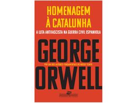 Livro Homenagem à Catalunha George Orwell