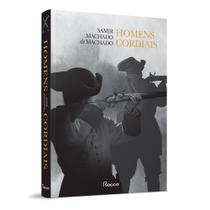 Livro - Homens Cordiais + brindes (marcadores)