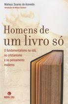 Livro - HOMENS DE UM LIVRO SÓ