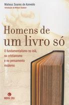 Livro - HOMENS DE UM LIVRO SÓ Livro - HOMENS DE UM LIVRO SÓ