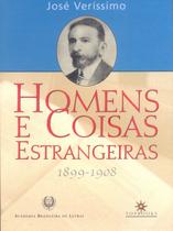 Livro - Homens e coisas estrangeiras