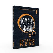Livro Homens e Monstros Patrick Ness
