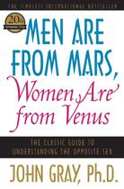 Livro Homens são de Marte, Mulheres são de Vênus, de Harper Paperbacks