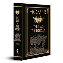 Livro - Homer: The Iliad & the Odyssey - Deluxe Hardbound Edition Livro - Homer: The Iliad & the Odyssey - Deluxe Hardbound Edition
