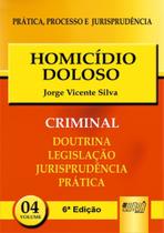 Livro - Homicídio Doloso - PPJ Criminal vol. 4