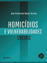 Livro - Homicidios E Vulnerabilidades Sociais