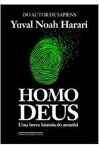 Livro Homo Deus (Yuval Noah Harari)