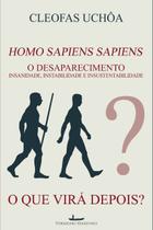 Livro - Homo Sapiens Sapiens - O Desaparecimento