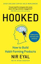 Livro Hooked: Como construir produtos formadores de hábitos da Penguin