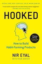 Livro Hooked: Como criar produtos formadores de hábitos Livro Hooked: Como criar produtos formadores de hábitos