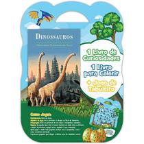 Livro - Hora da diversão - Dinossauros - Kit