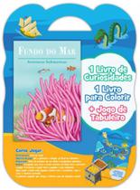 Livro - Hora da diversão - Fundo do mar - Kit