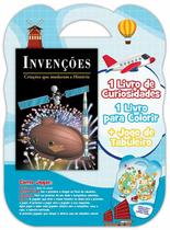 Livro - Hora da diversão - Invenções - Kit