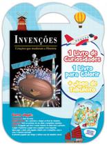 Livro - Hora da diversão - Invenções - Kit