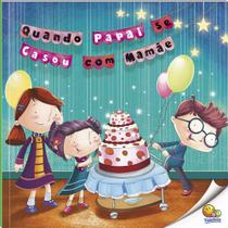 Livro - Hora da Leitura! Quando Papai Se Casou com Mamãe (Nível 1 / Paradidáticos Todolivro) Livro - Hora da Leitura! Quando Papai Se Casou com Mamãe (Nível 1 / Paradidáticos Todolivro)