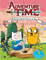 Livro - Hora de Aventura - A surpreendente terra de Ooo Livro - Hora de Aventura - A surpreendente terra de Ooo