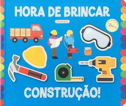 Livro - Hora de Brincar - Construção!