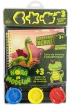 Livro - Hora de modelar - Dinossauros Livro - Hora de modelar - Dinossauros
