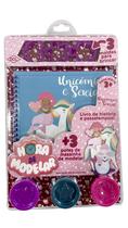 Livro - Hora de modelar - Unicórnios