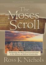 Livro Horeb Press: O Pergaminho de Moisés Livro Horeb Press: O Pergaminho de Moisés