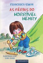 Livro - Horrível Henry - As Férias Do Horrível Henry
