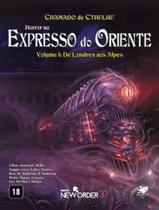 Livro - Horror no Expresso do Oriente Vol. 1