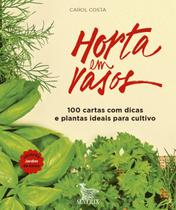 Livro - Horta em vasos