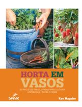 Livro - Horta em vasos