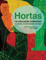 Livro - Hortas na educação ambiental