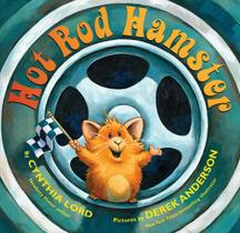 Livro Hot Rod Hamster da Scholastic Livro Hot Rod Hamster da Scholastic
