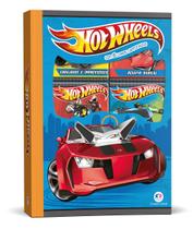 Livro - Hot Wheels - Box 6 minilivros