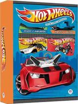 Livro - Hot Wheels - Box 6 minilivros
