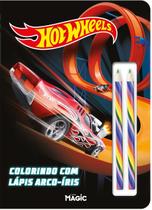 Livro - Hot Wheels - Colorindo com o arco-íris