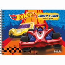 Livro - Hot Wheels - Comfy and Cozy - Para colorir