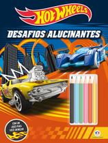 Livro - Hot Wheels - Desafios alucinantes