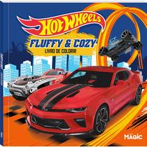 Livro - Hot Wheels Fluffy and Cozy