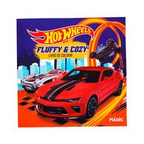 Livro - Hot Wheels Fluffy and Cozy Livro - Hot Wheels Fluffy and Cozy