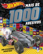 Livro - Hot Wheels - Mais de 1000 Adesivos