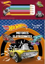 Livro - Hot Wheels: Motores Eletrizantes