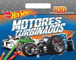Livro - Hot Wheels - Motores turbinados