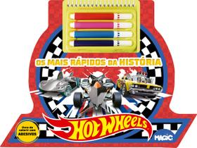 Livro - Hot Wheels - Os Mais Rápidos da História