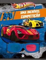 Livro - Hot Wheels - Uma incrível competição