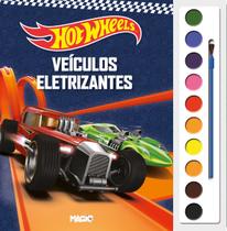 Livro - Hot Wheels - Veículos eletrizantes (Magic Kids)